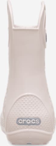 Crocs Kumisaappaat 'Handle It' värissä valkoinen