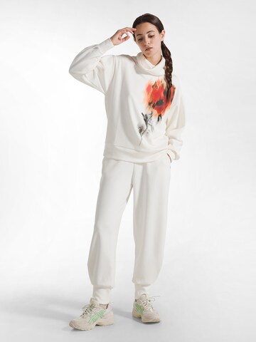 Sweat-shirt DEHA en blanc