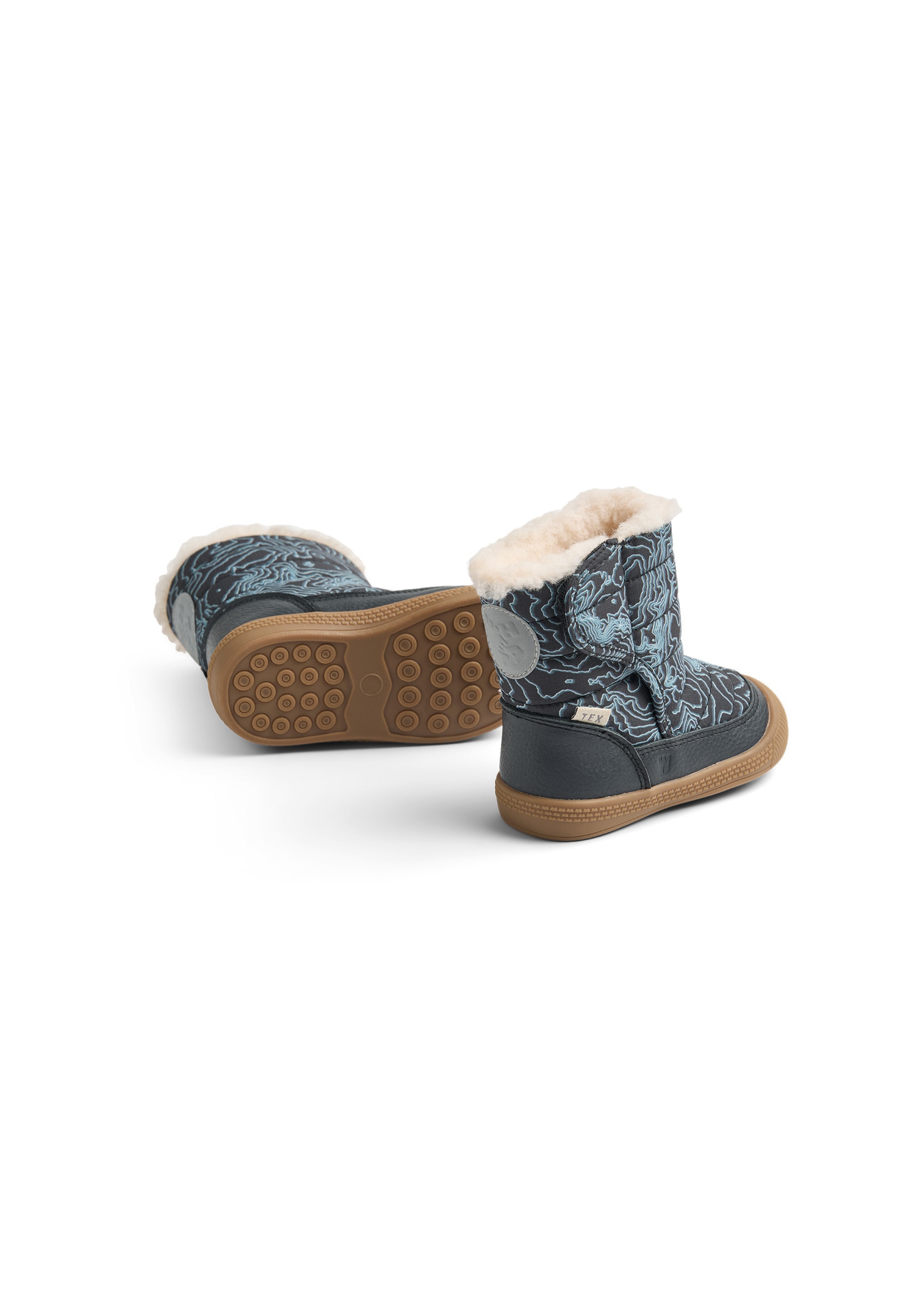 WHEAT Snow boots 'Delaney 2.0' in Blue