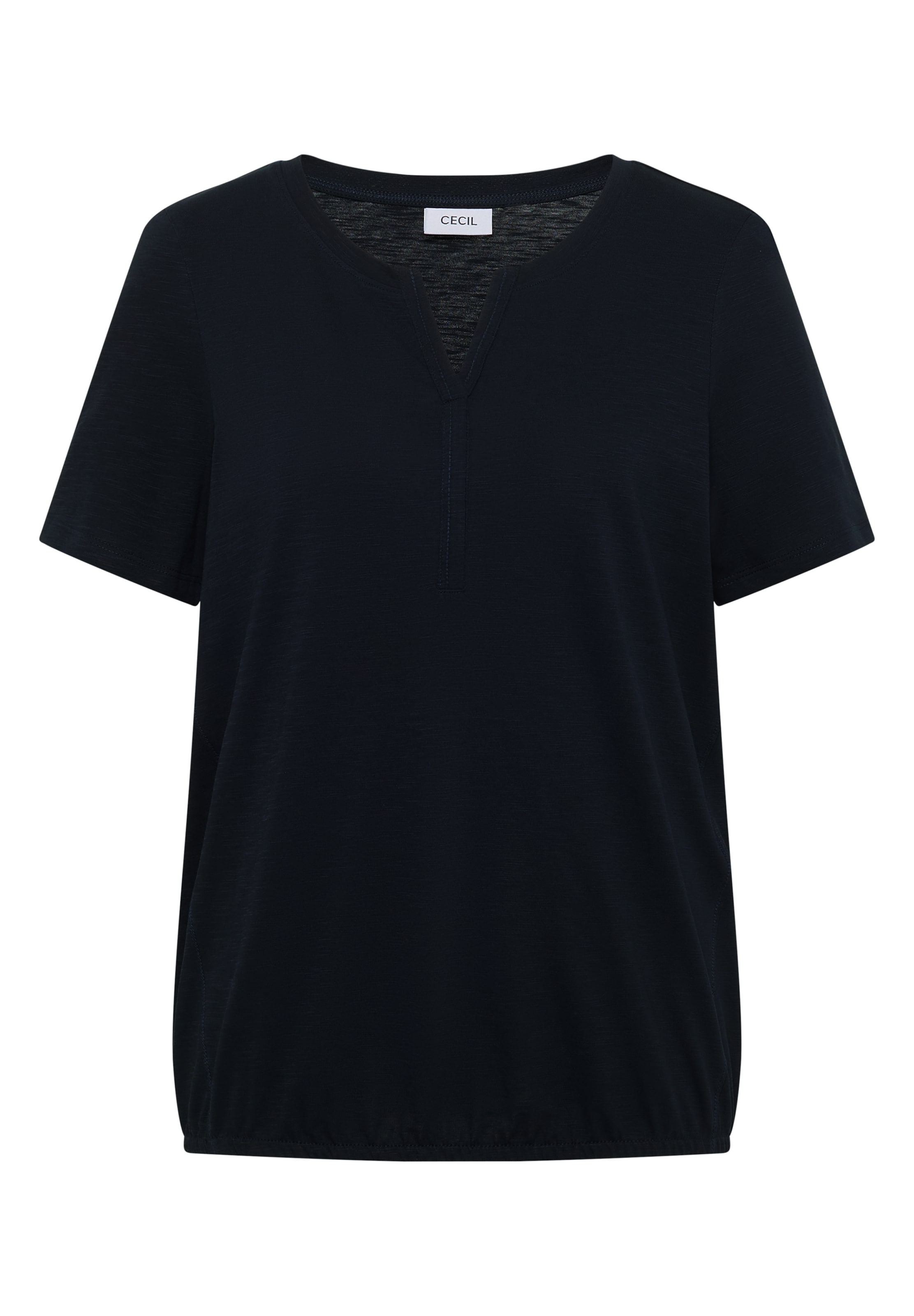 CECIL T-Shirt in Blau: Vorderseite