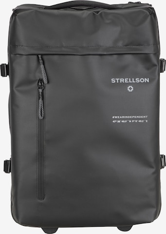 STRELLSON - Carrito 'Stockwell 2.0' en negro: frente