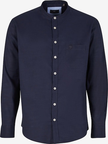 Chemise FYNCH-HATTON en bleu : devant