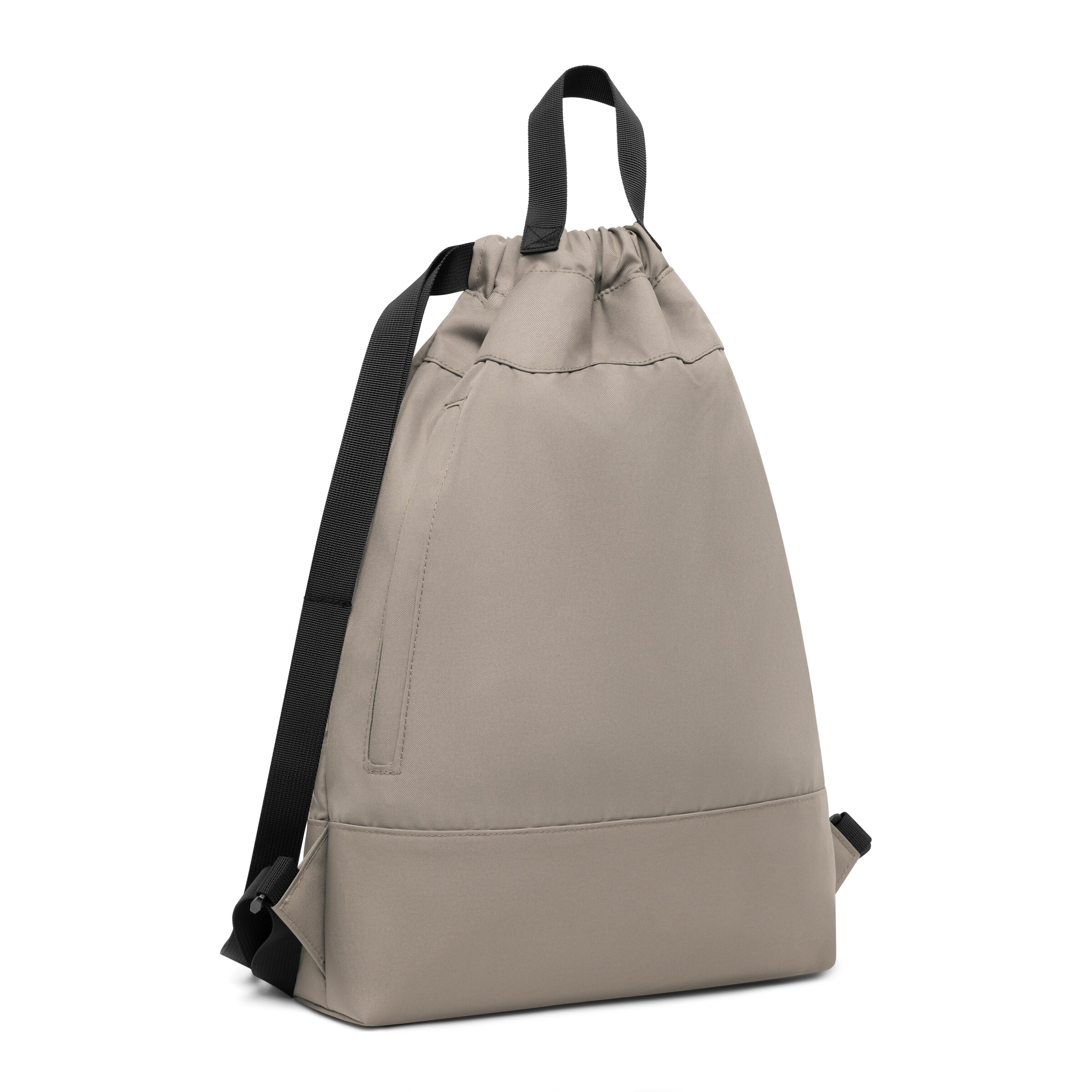 LARKSON Gym bag 'No 7' in Grey
