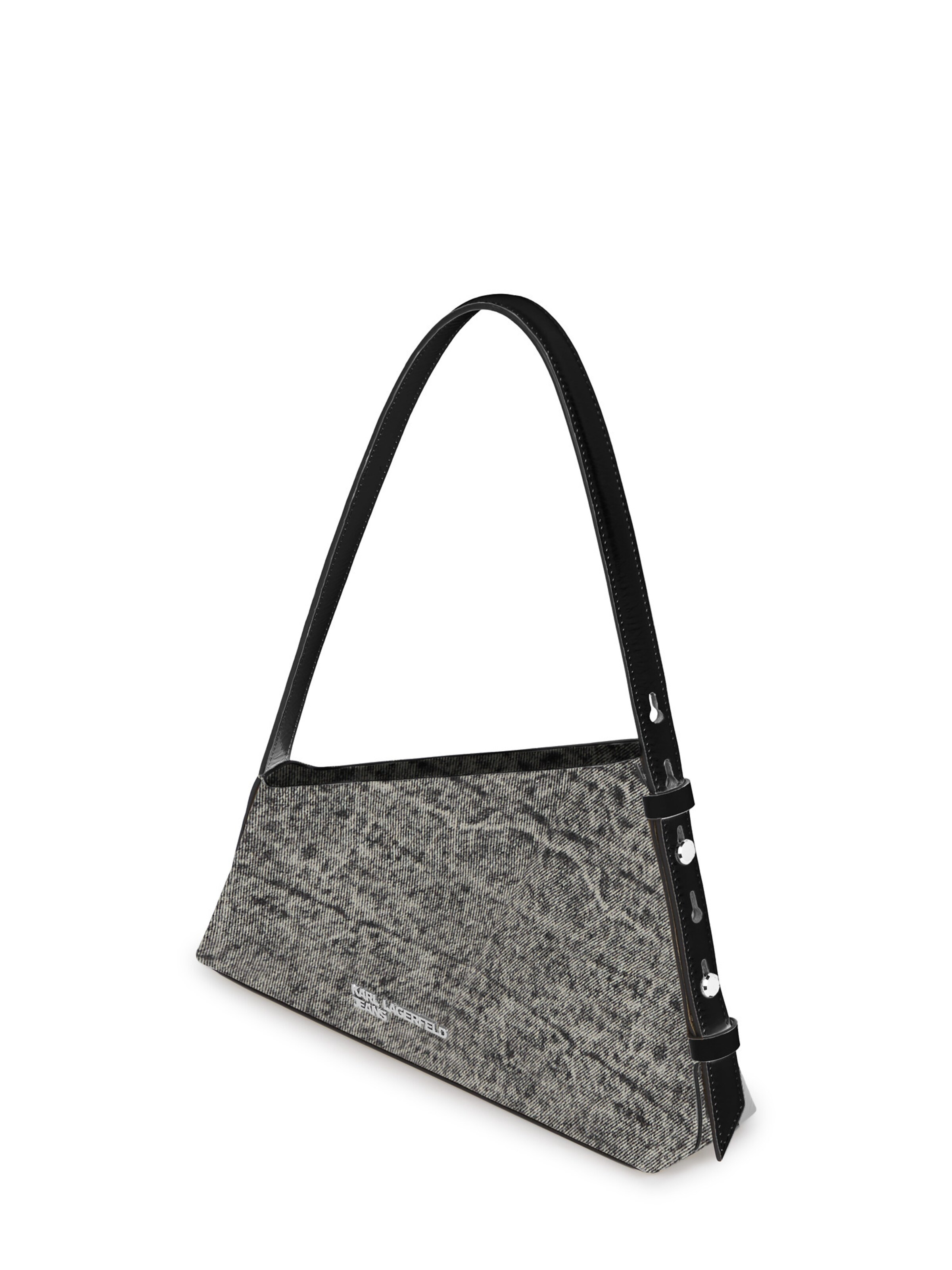 KARL LAGERFELD JEANS Чанта за през рамо в черно