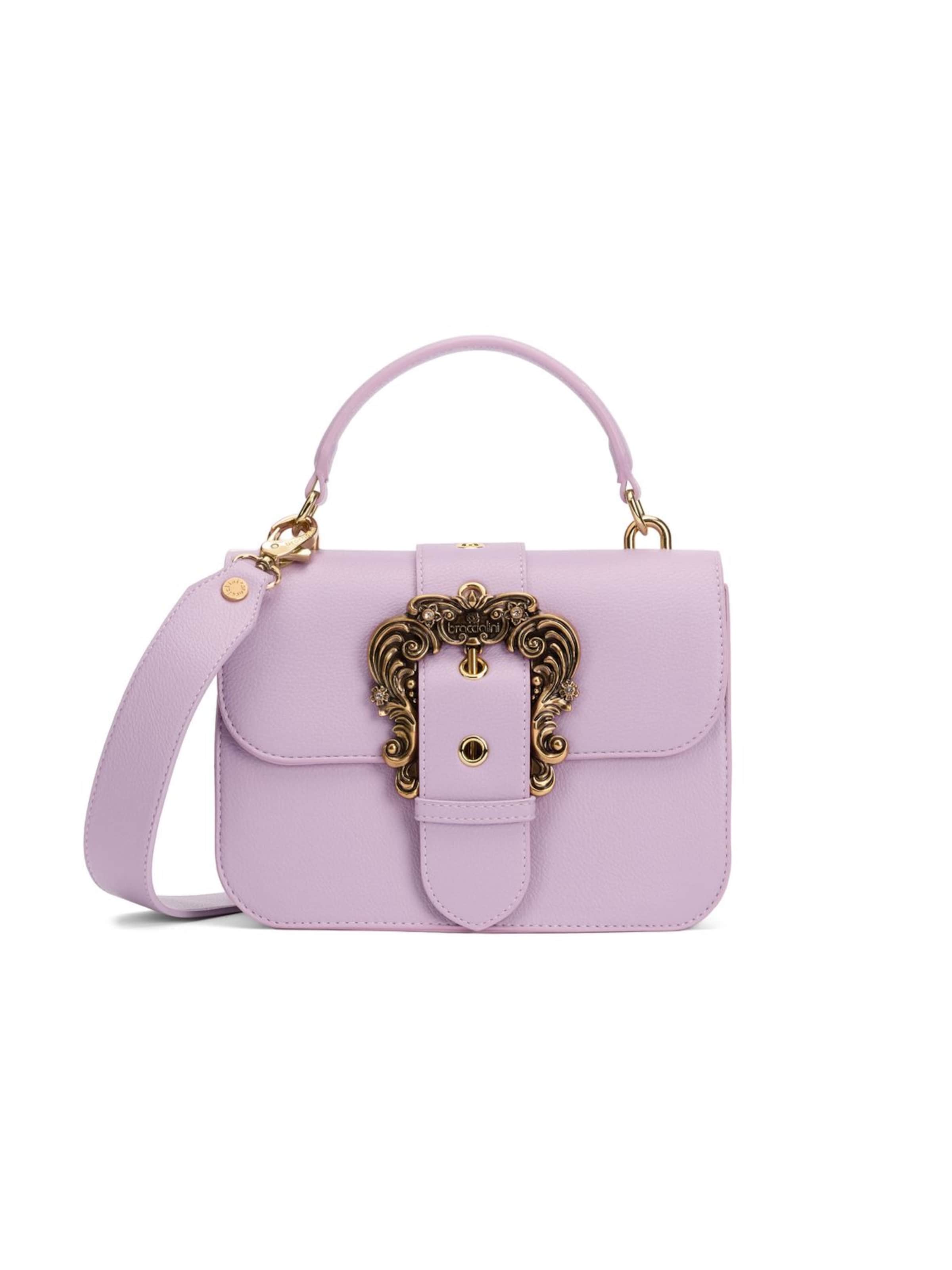 Braccialini Handtasche 'Baroque'‌‌‌‌ in Lila: Vorderseite