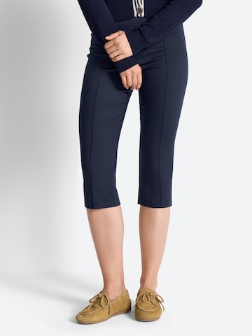 Rich & Royal Szabványos Élére vasalt nadrágok - kék: elől