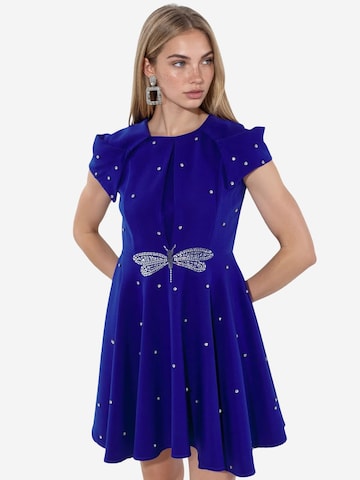 MSN Collection Kleid‌‌‌‌‌‌‌‌‌ in Blau