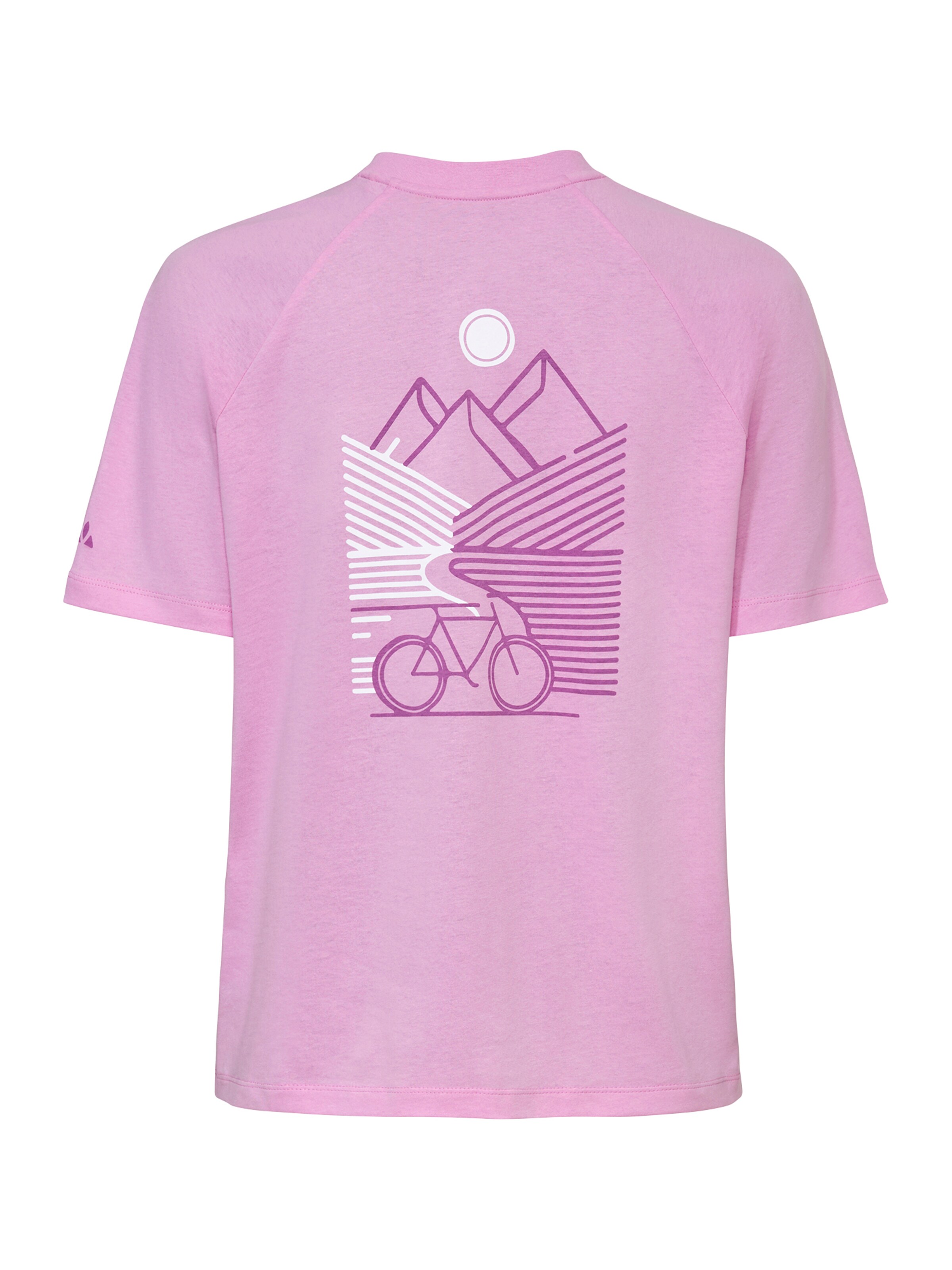 VAUDE Performance shirt 'Cyclist ' in Pink