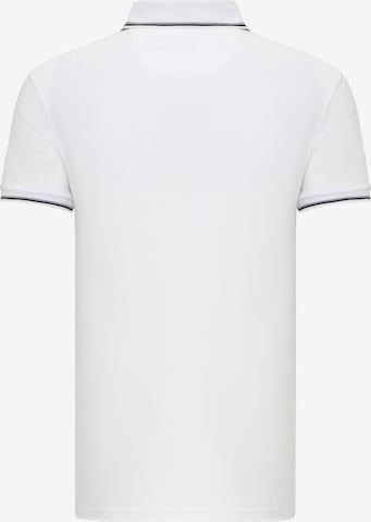 DENIM CULTURE Shirt 'Enrique' in Wit