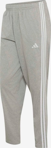 ADIDAS SPORTSWEAR Regular Urheiluhousut värissä harmaa: etupuoli