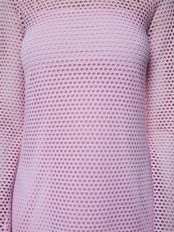 Abito in maglia 'Zuleika' di EDITED in rosa