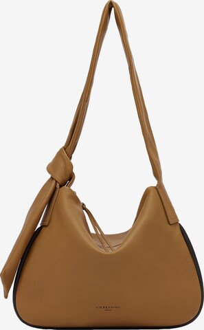 Liebeskind Berlin Shoulder Bag 'Erin' in Brown: front