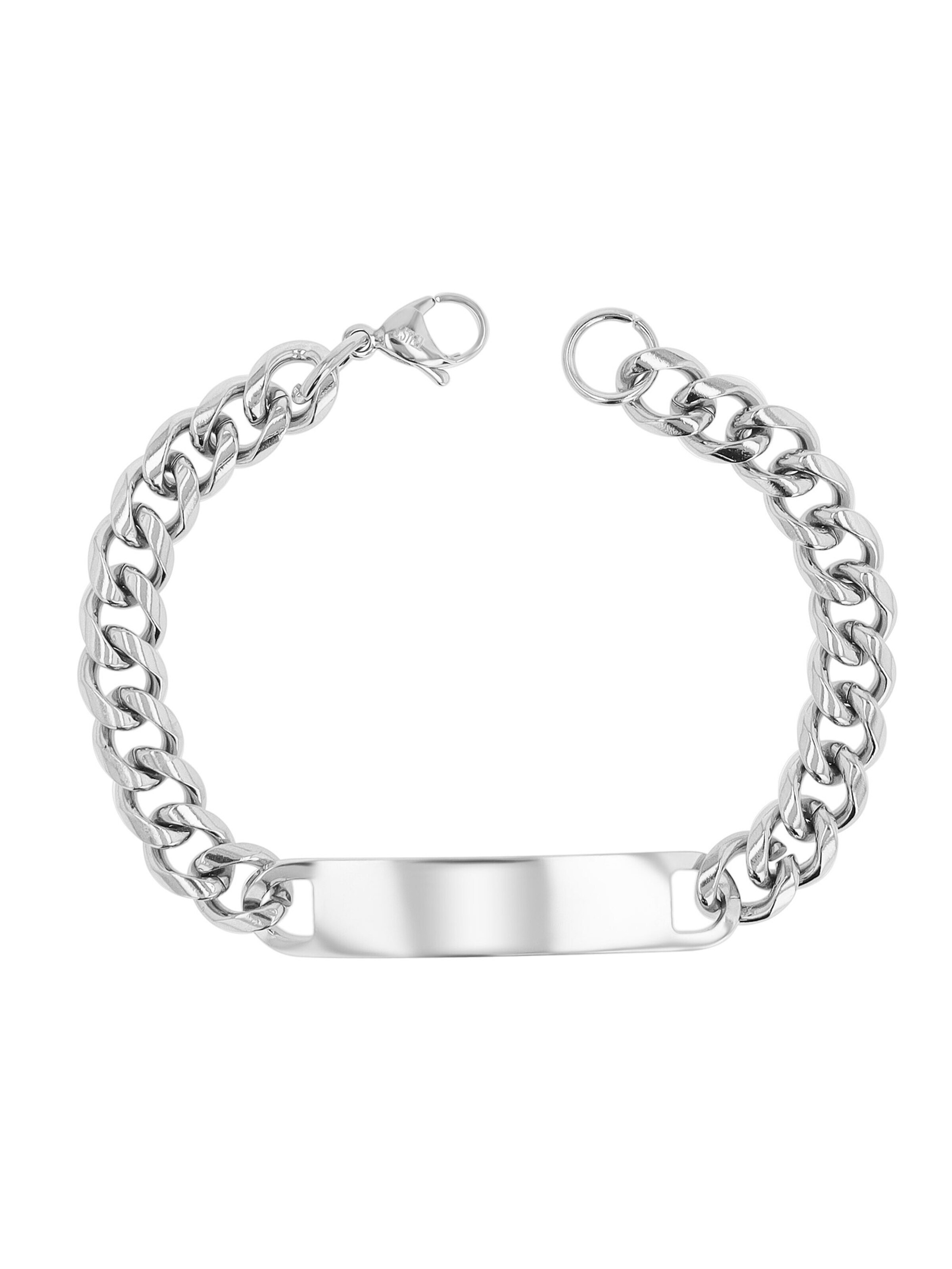 Akzent Bracelet 'Wren, langlebig' in Silver: front