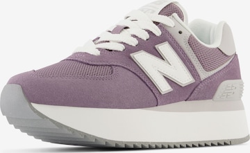 new balance Sneakers '574+' in Purple: front