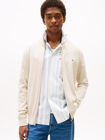 Giacchetta 'ESSENTIAL' di TOMMY HILFIGER in beige: frontale