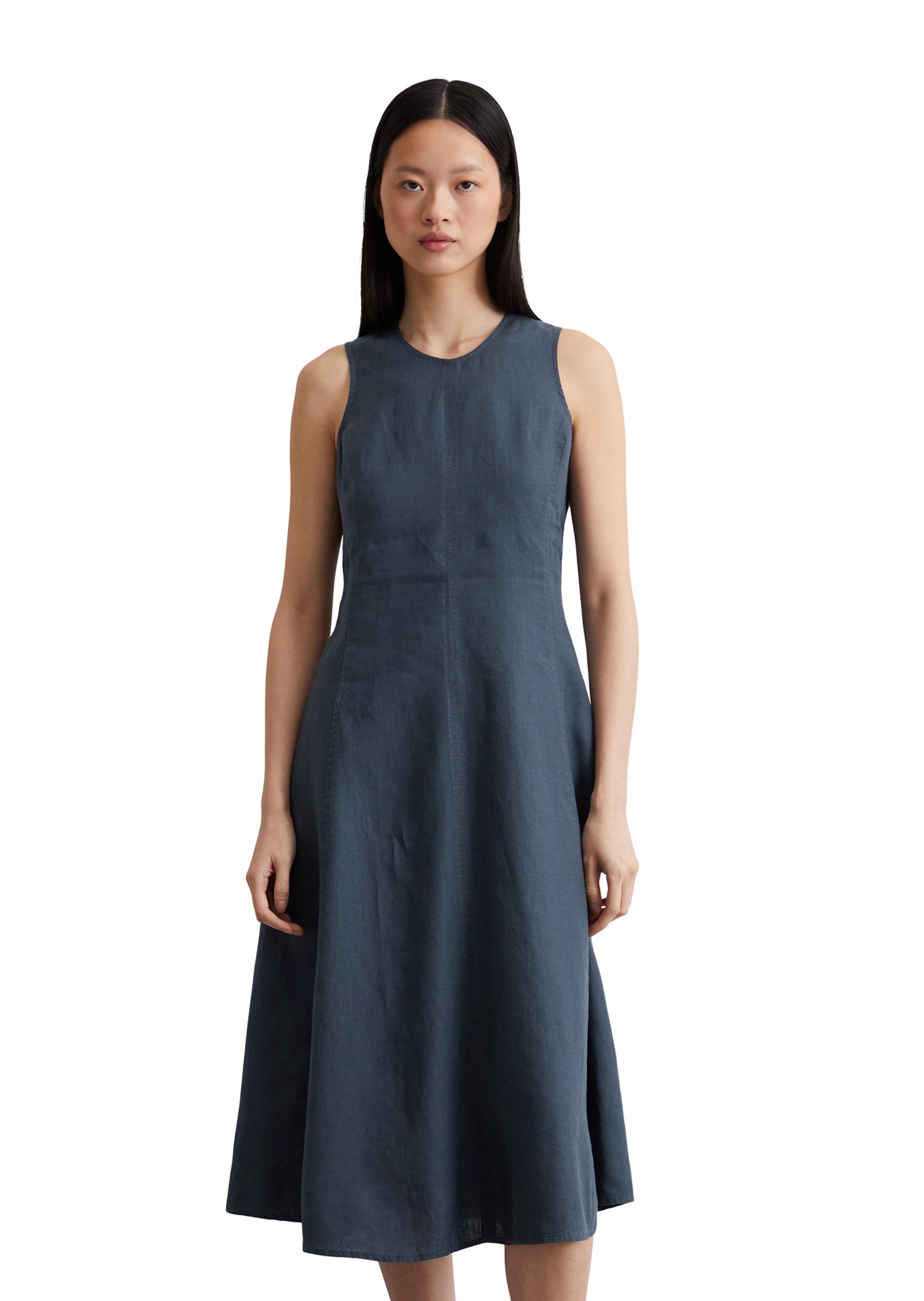 Marc O'Polo Kleid in Blau: Vorderseite