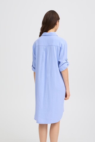 Fransa Shirt dress in Blue