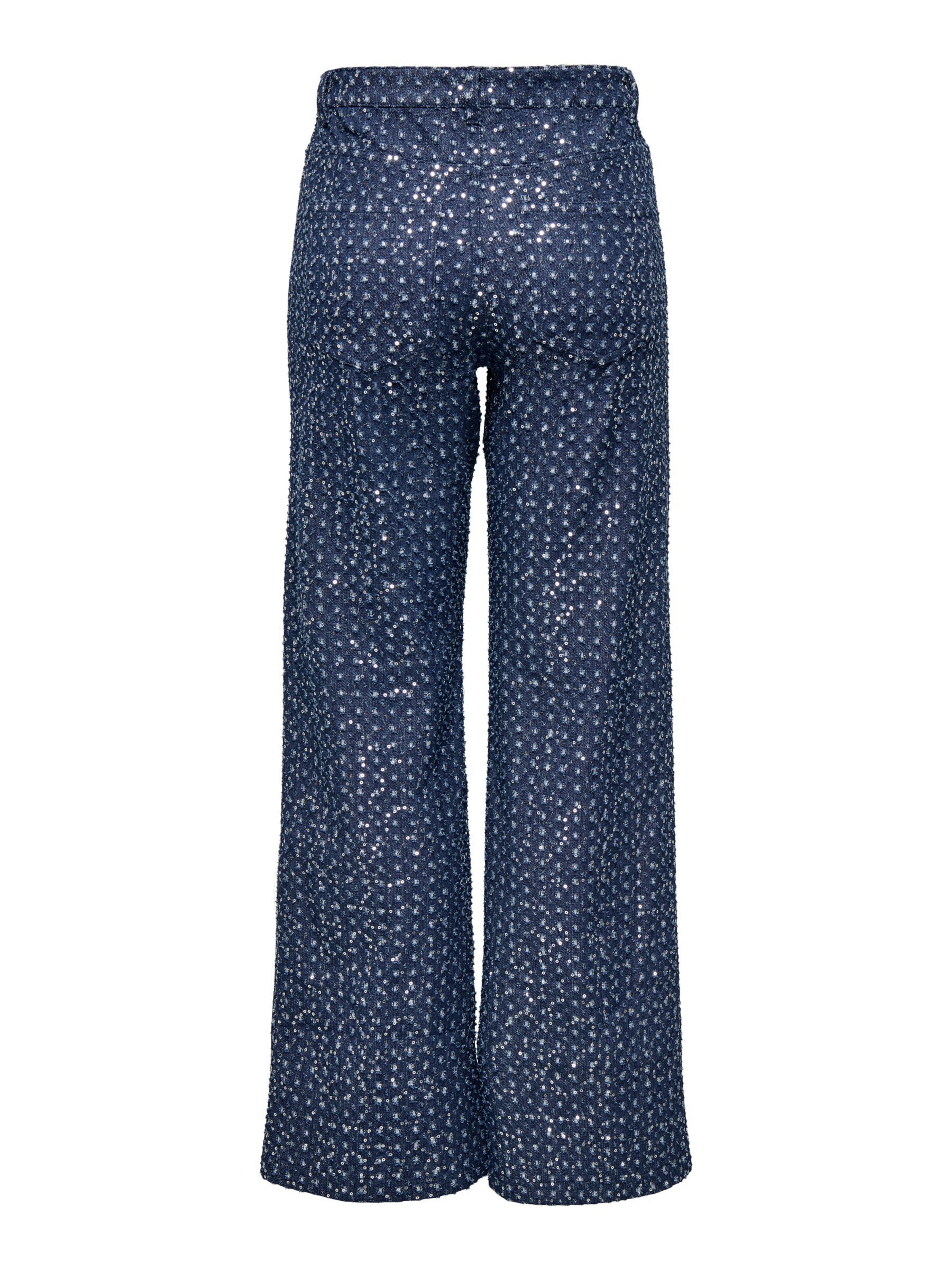 Wide leg Pantaloni 'ONLEVITA' di ONLY in blu