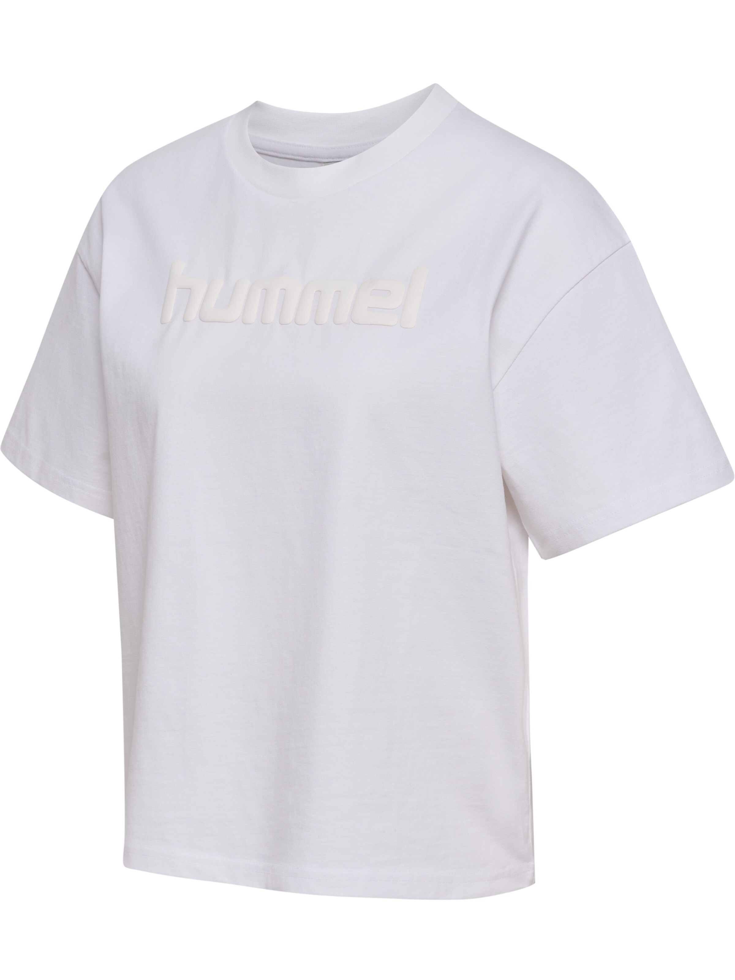 Hummel Shirt 'Keeper' in White