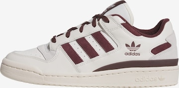 ADIDAS ORIGINALS Sneaker 'Forum' in Weiß: Vorderseite