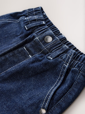 Next Wide leg Jeans in Blue