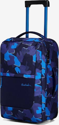 Satch Reistas in Blauw