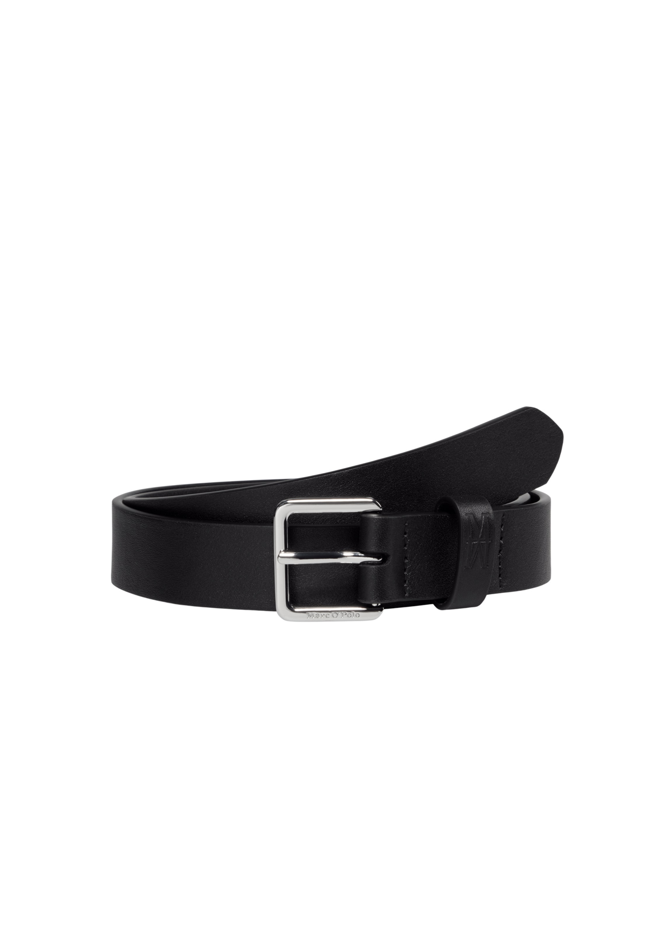 Marc O'Polo Belt 'Junna ' in Black: front