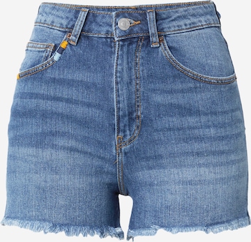 Springfield Slimfit Shorts in Blau: predná strana