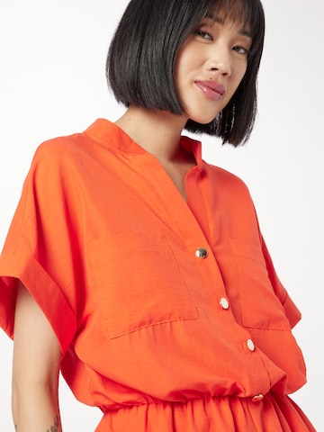 SISTERS POINT Jumpsuit 'NOOSA-PL' i orange