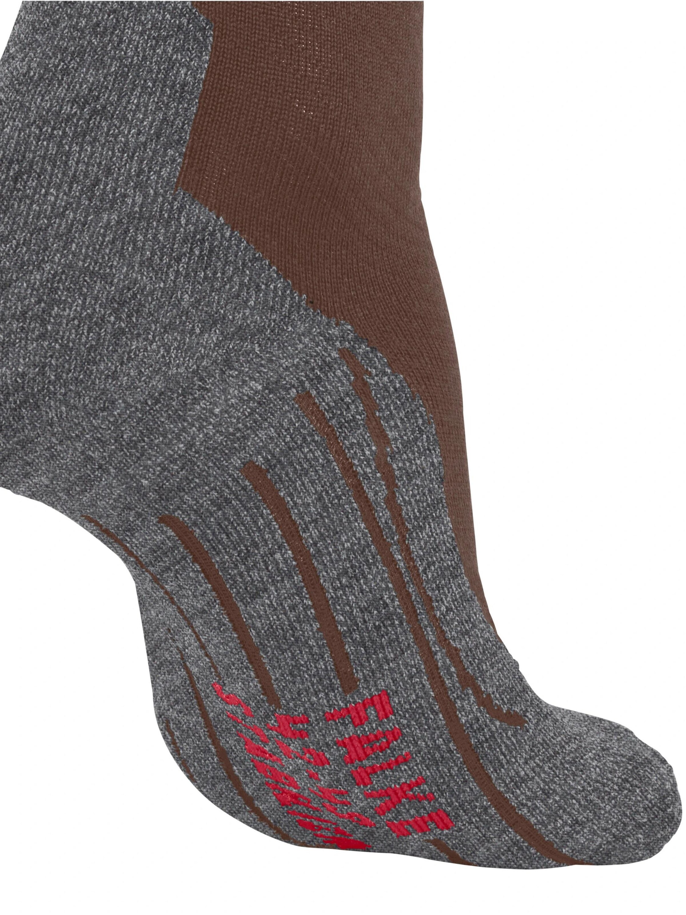 FALKE Sportsocken 'TK Compression Stabilizing'‌‌‌‌ in Braun
