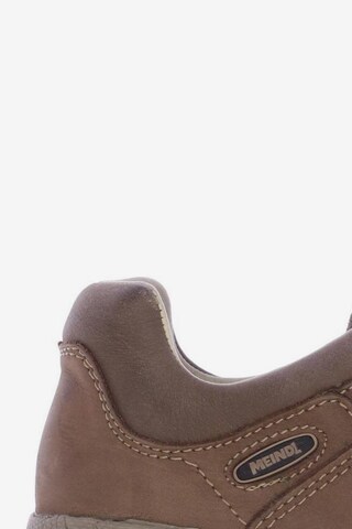 MEINDL Flats & Loafers in 38 in Brown