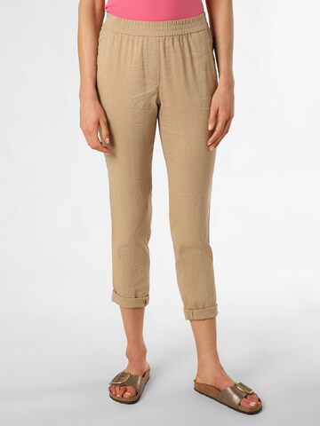 Marc Cain Regular Hose in Beige: predná strana