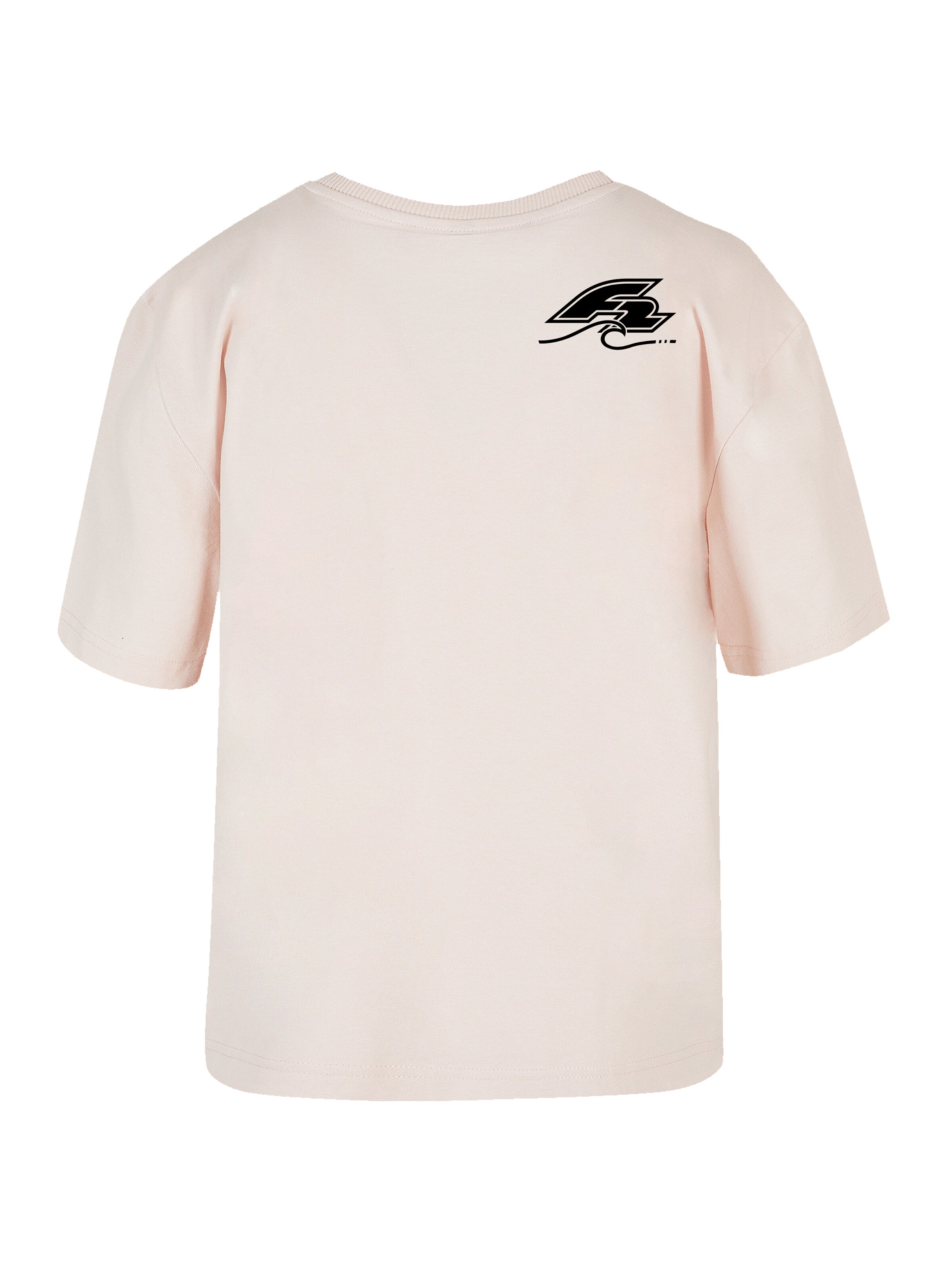 F2 T-Shirt 'F2 Be Happy And Surf Bulli Sommer' in Pink