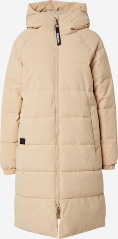 smėlio ICEPEAK Laisvalaikio paltas 'Adata': priekis