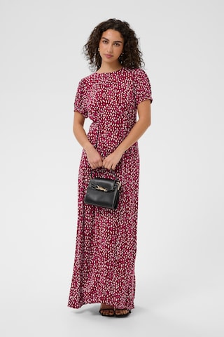Robe 'KAlory' Kaffe en rouge : devant