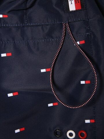 Tommy Hilfiger Underwear Badshorts i blå