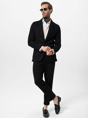 Antioch Regular fit Colbert in Zwart
