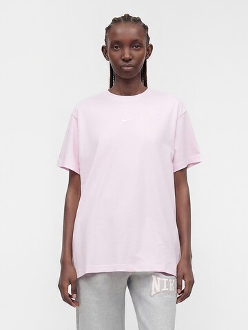 Nike Sportswear Μπλουζάκι 'CLASSIC' σε ροζ: μπροστά