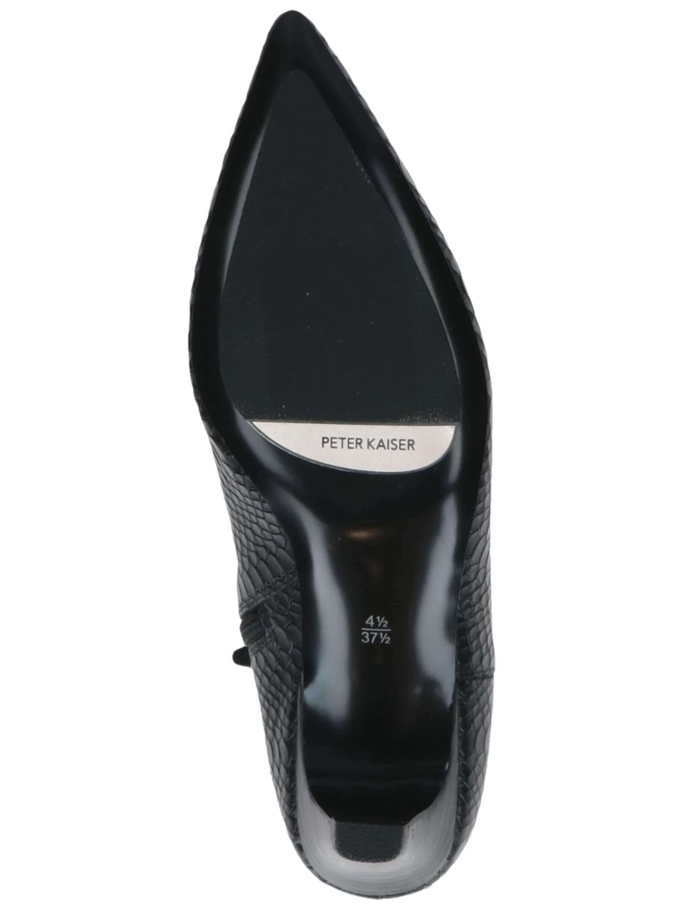 PETER KAISER Ankle Boots in Black