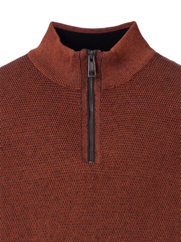 CASAMODA Sweater 'Basic' in Orange