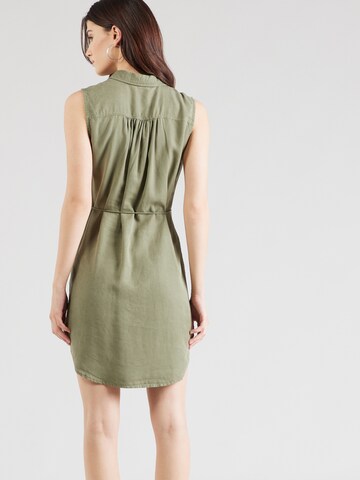 ONLY - Vestido camisero 'NEW ARIZONA' en verde