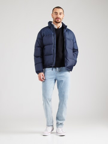HOLLISTER - Chaqueta de invierno en azul