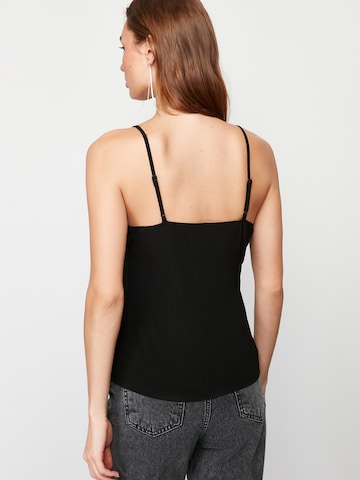 Trendyol Top in Zwart