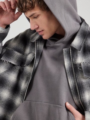 Felpa 'JJUrban Edge' di JACK & JONES in grigio