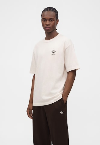 ADIDAS ORIGINALS Wide leg Παντελόνι 'ESS' σε καφέ