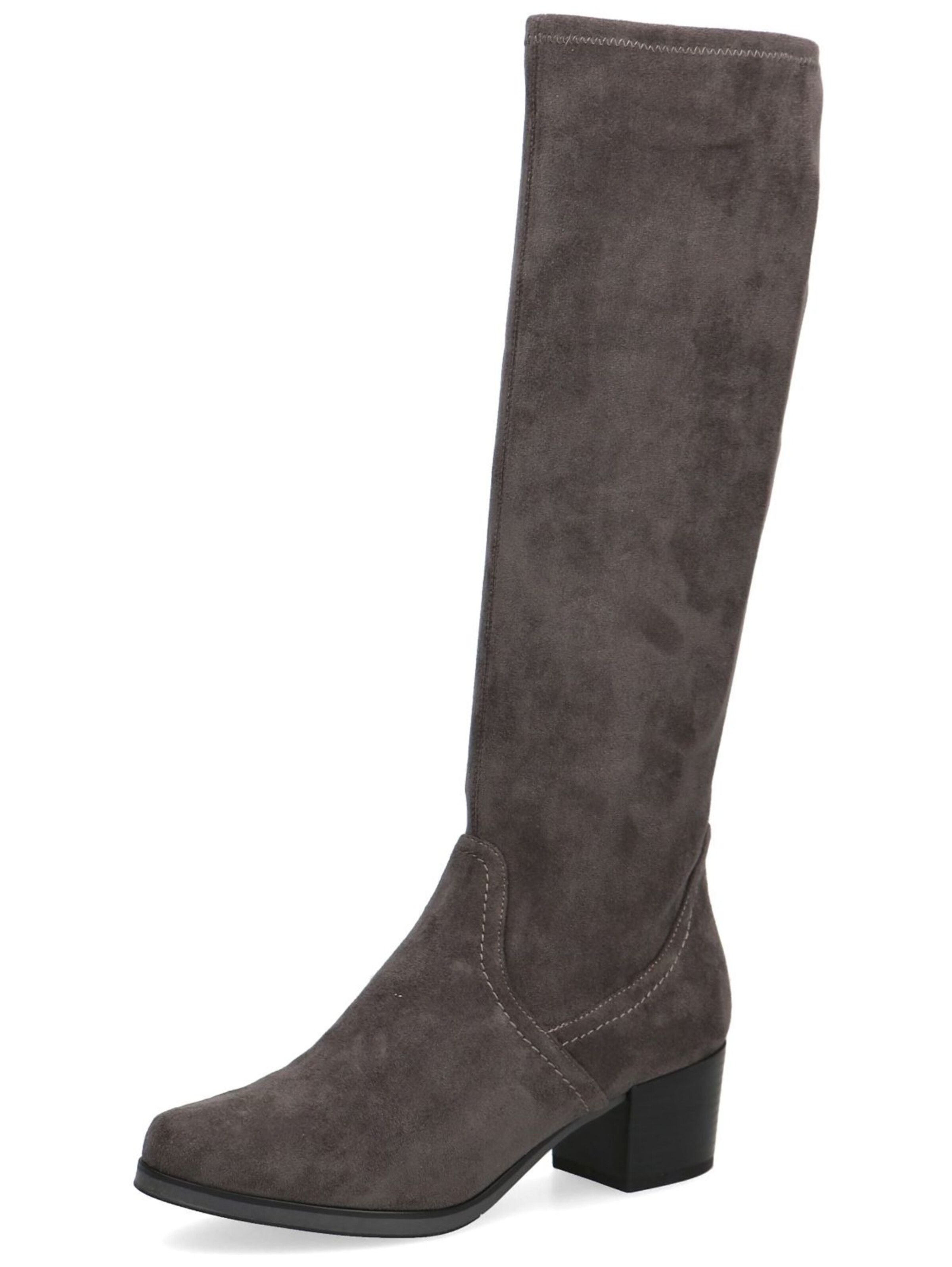 CAPRICE Stiefel in Grau: Vorderseite