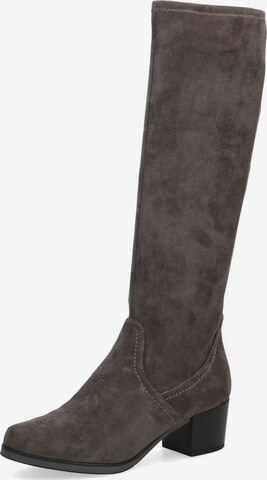 Bottes CAPRICE en gris : devant