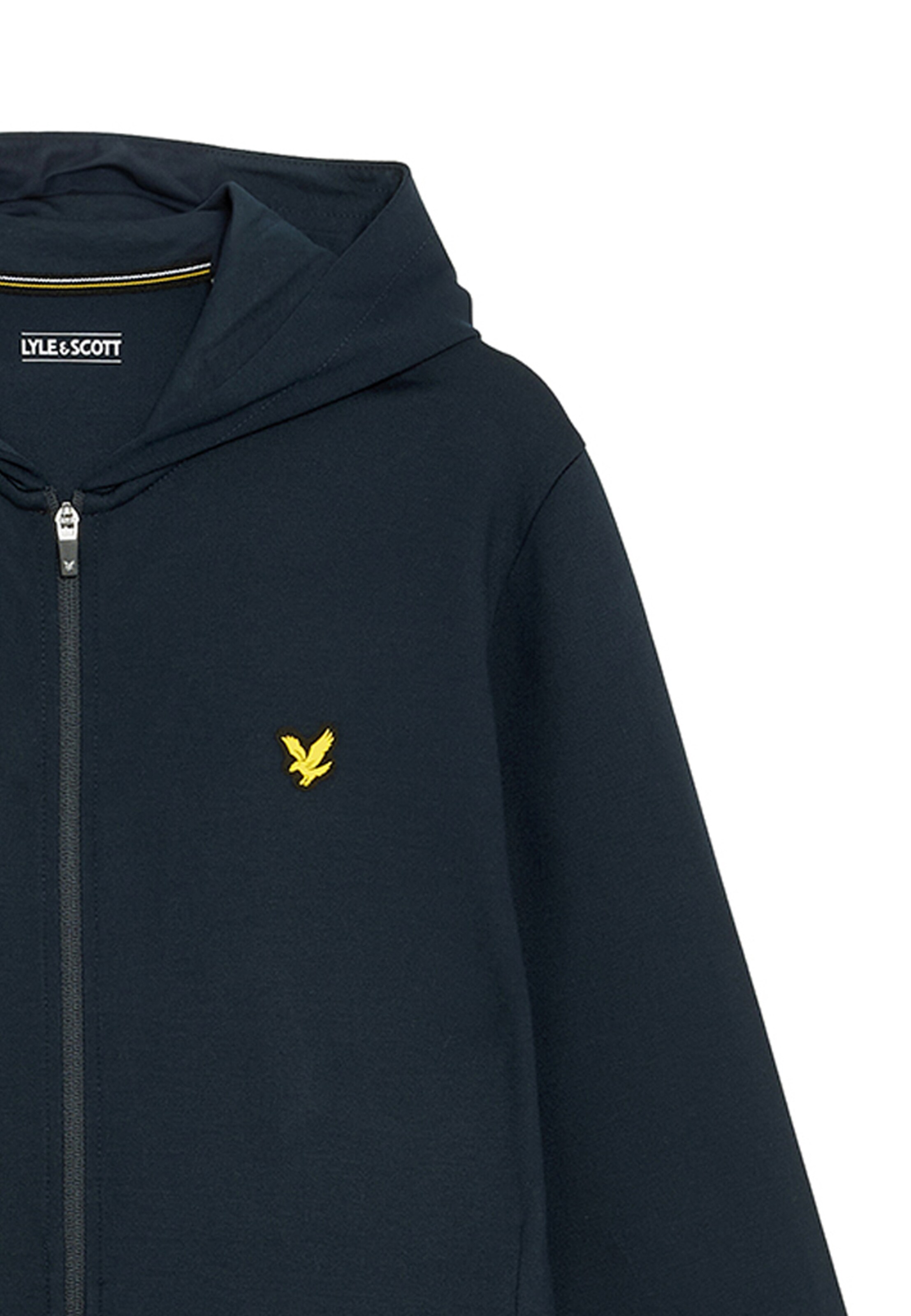 Lyle & Scott Sweatjacke in Blau