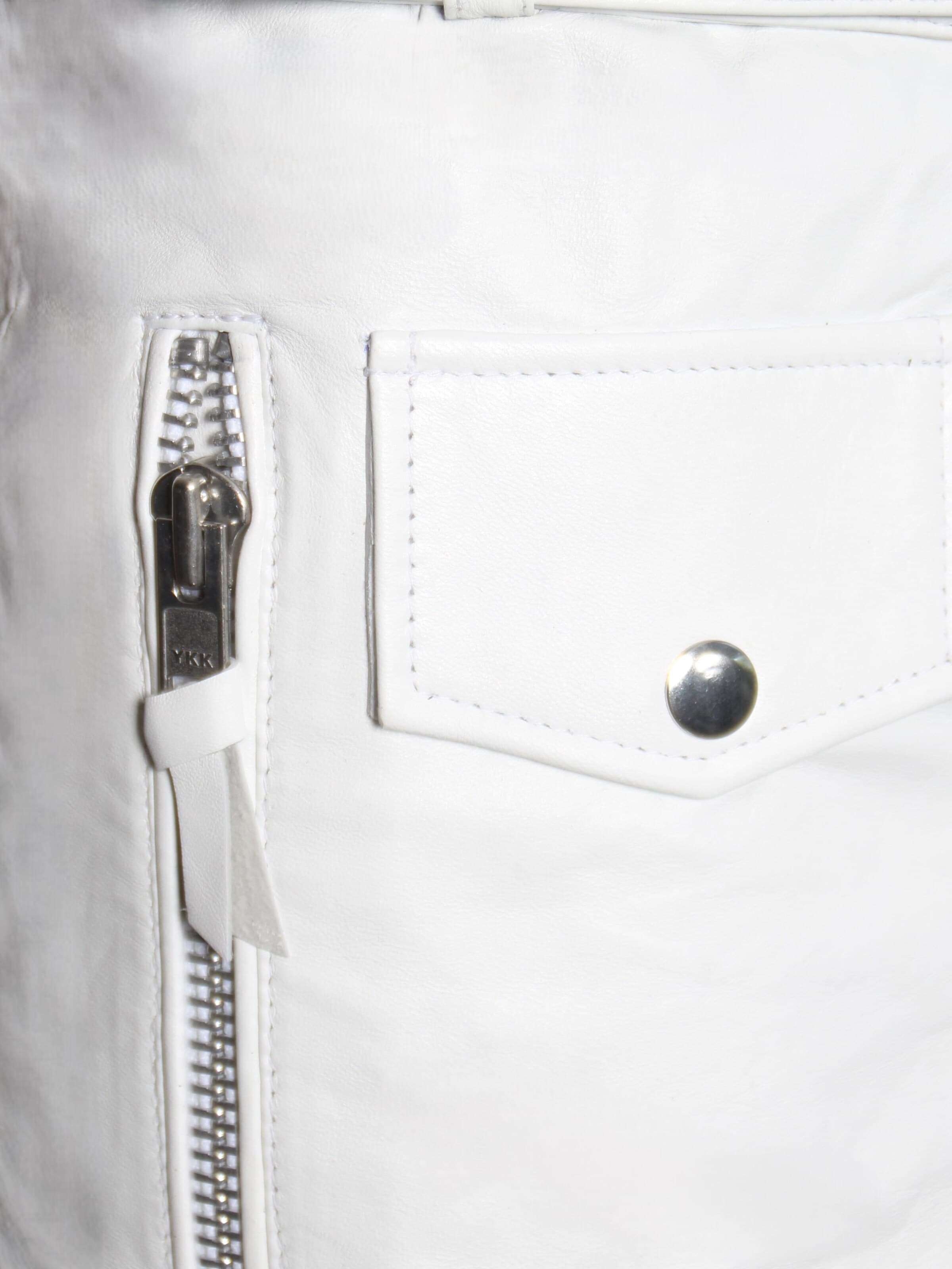 Be  Noble Skirt in White