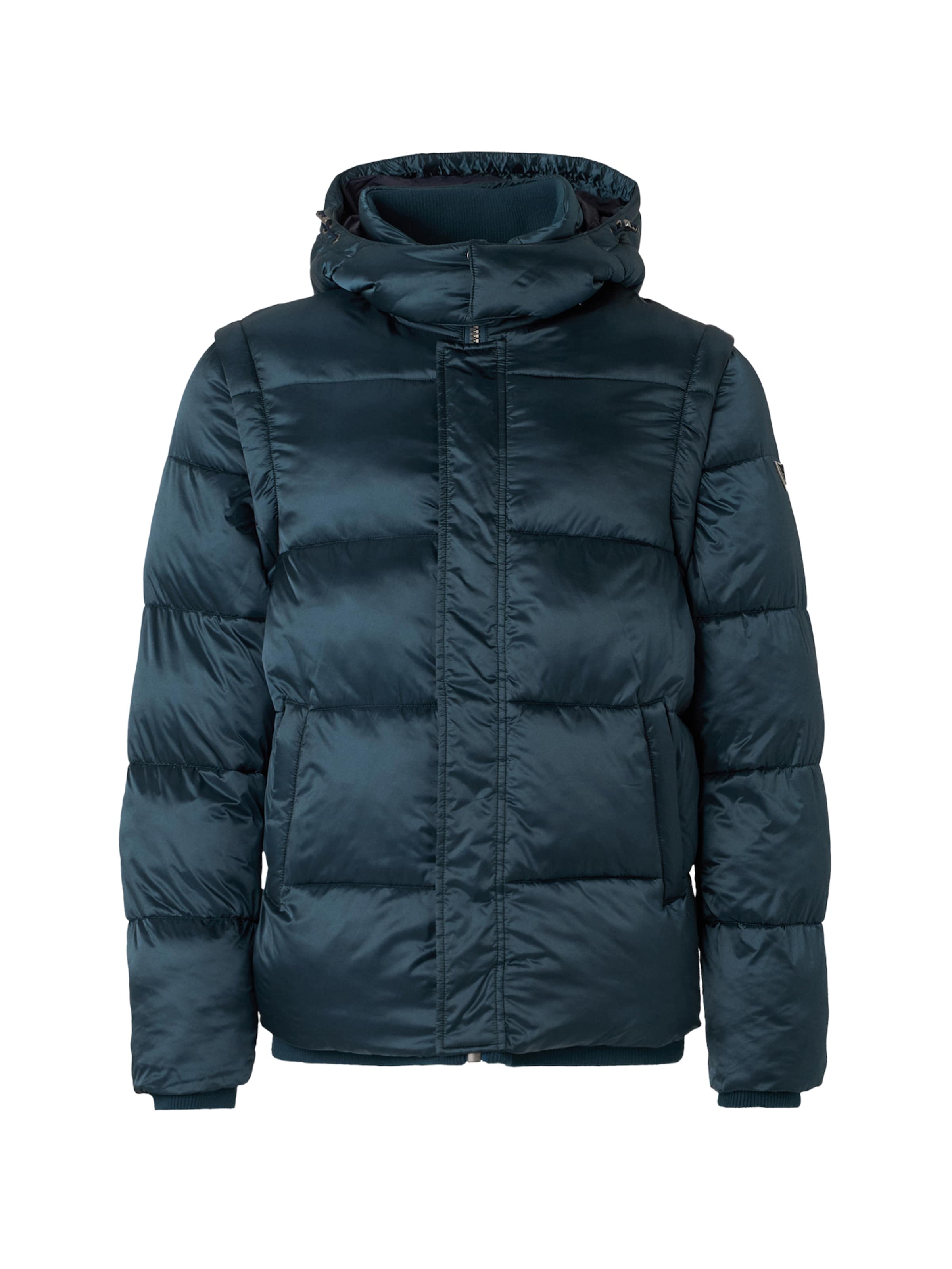 GUESS Talvitakki värissä sininen: etupuoli